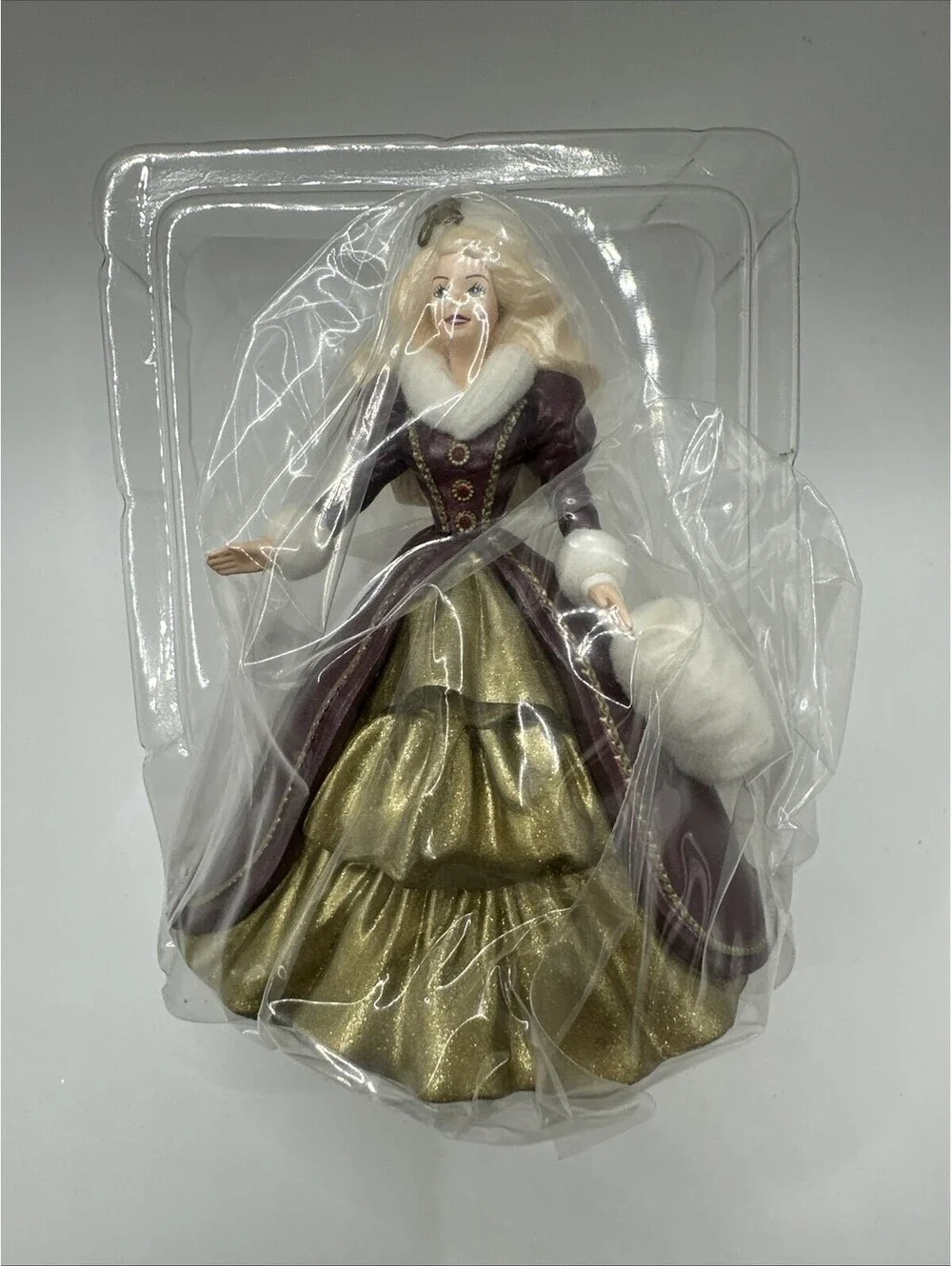 Hallmark holiday barbie